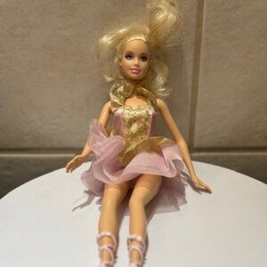 Barbie Princess Anneliese Doll Ballerina The Princess & the Pauper